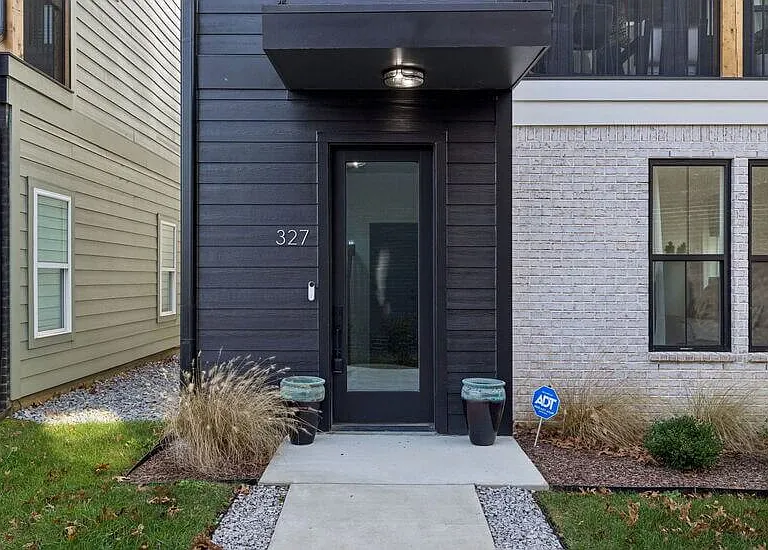 Exterior Entry