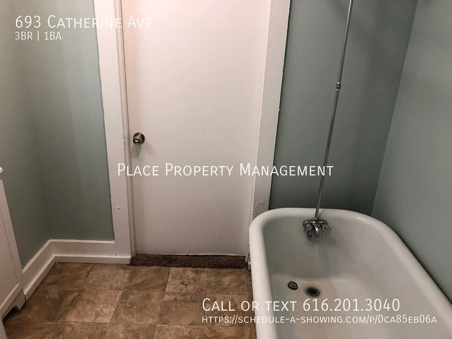 693 Catherine - 3 Bed/1 Bath House! — Photo 4