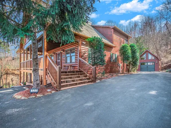 25 Unaka Trl, Mineral Bluff, GA 30559