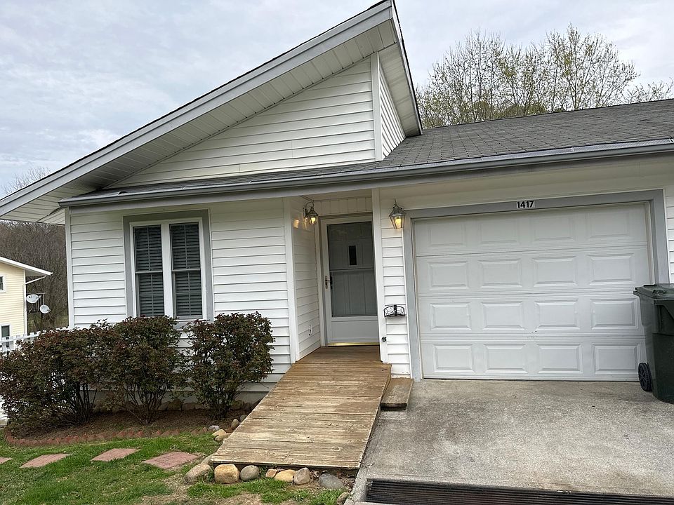 upper unit with garage and patio