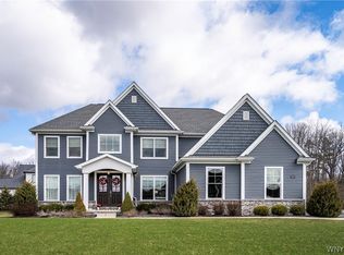 5527 Meadowglen Dr, Clarence Center, NY 14032