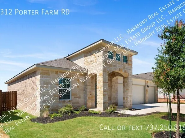 4312 Porter Farm Rd, Georgetown, TX 78628