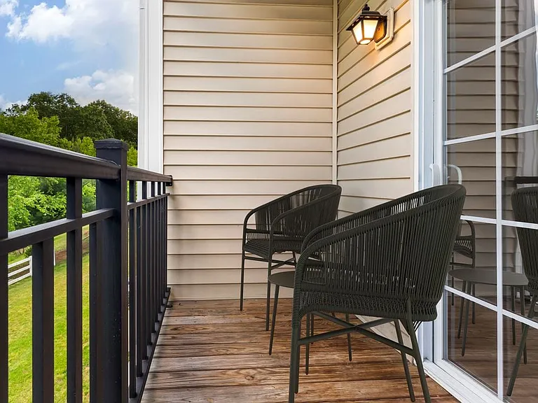 Classic Package III balcony