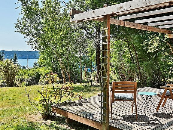 Facing due West for afternoon sun!