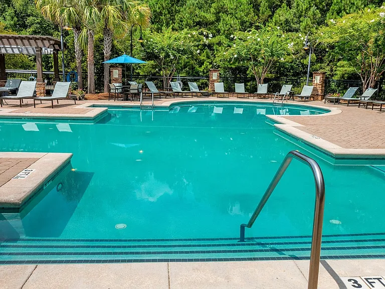 Sparking Swimming Pool