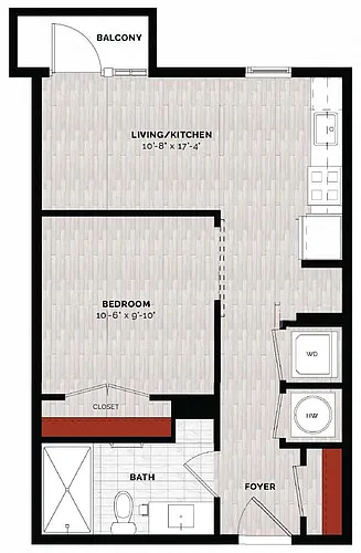 Floor plan A3-J2
