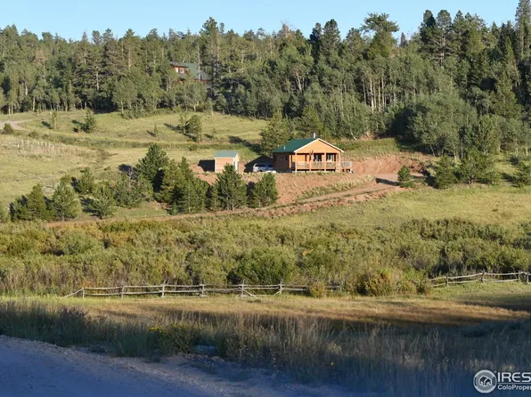 111 Ottawa Way, Red Feather Lakes, CO 80545