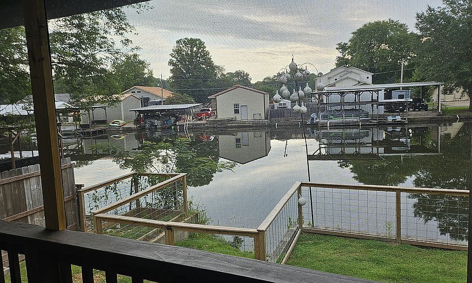 Lake front property