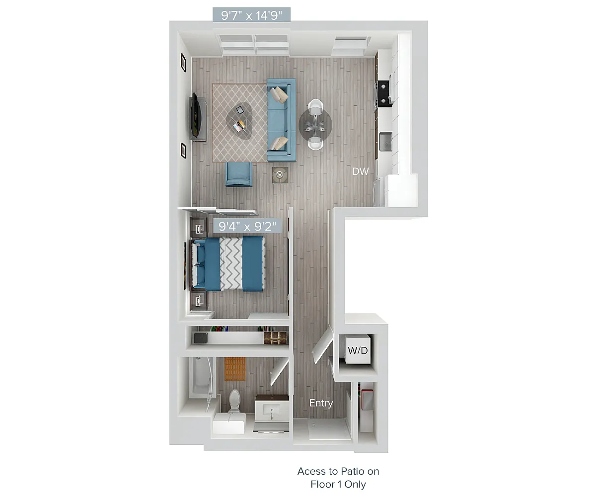 Floor plan A3-648SF