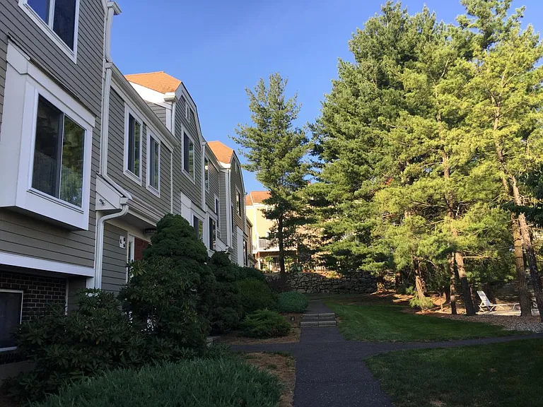 Condo complex outdoors