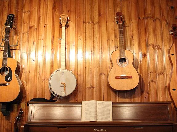 a place to play music