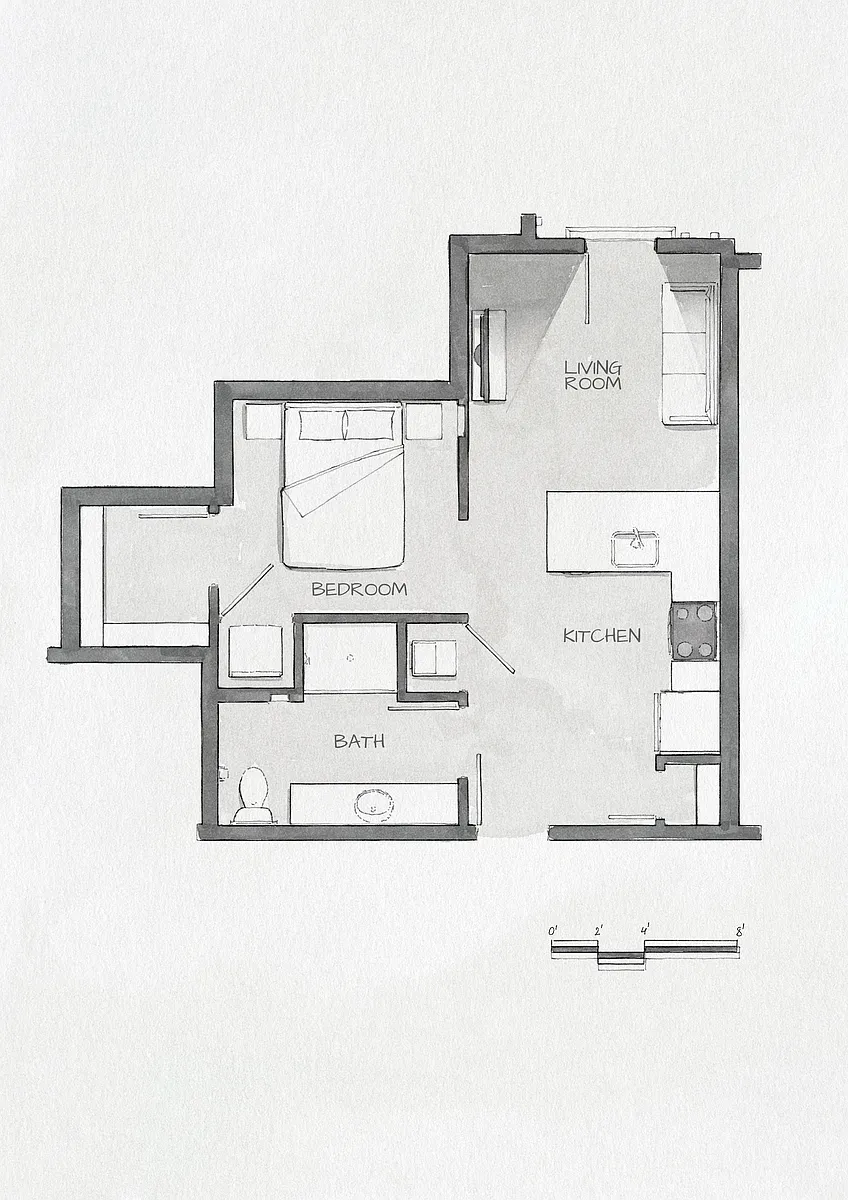 Floor plan Bravo