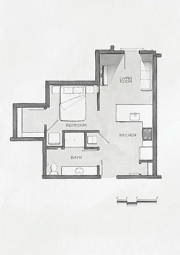 Floor plan Bravo