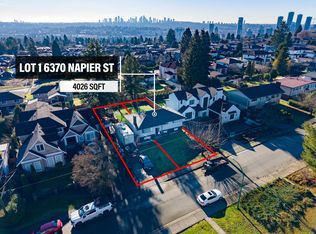 6370 Napier St Lot 1, Burnaby, BC