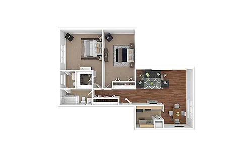 Floor plan Quincy