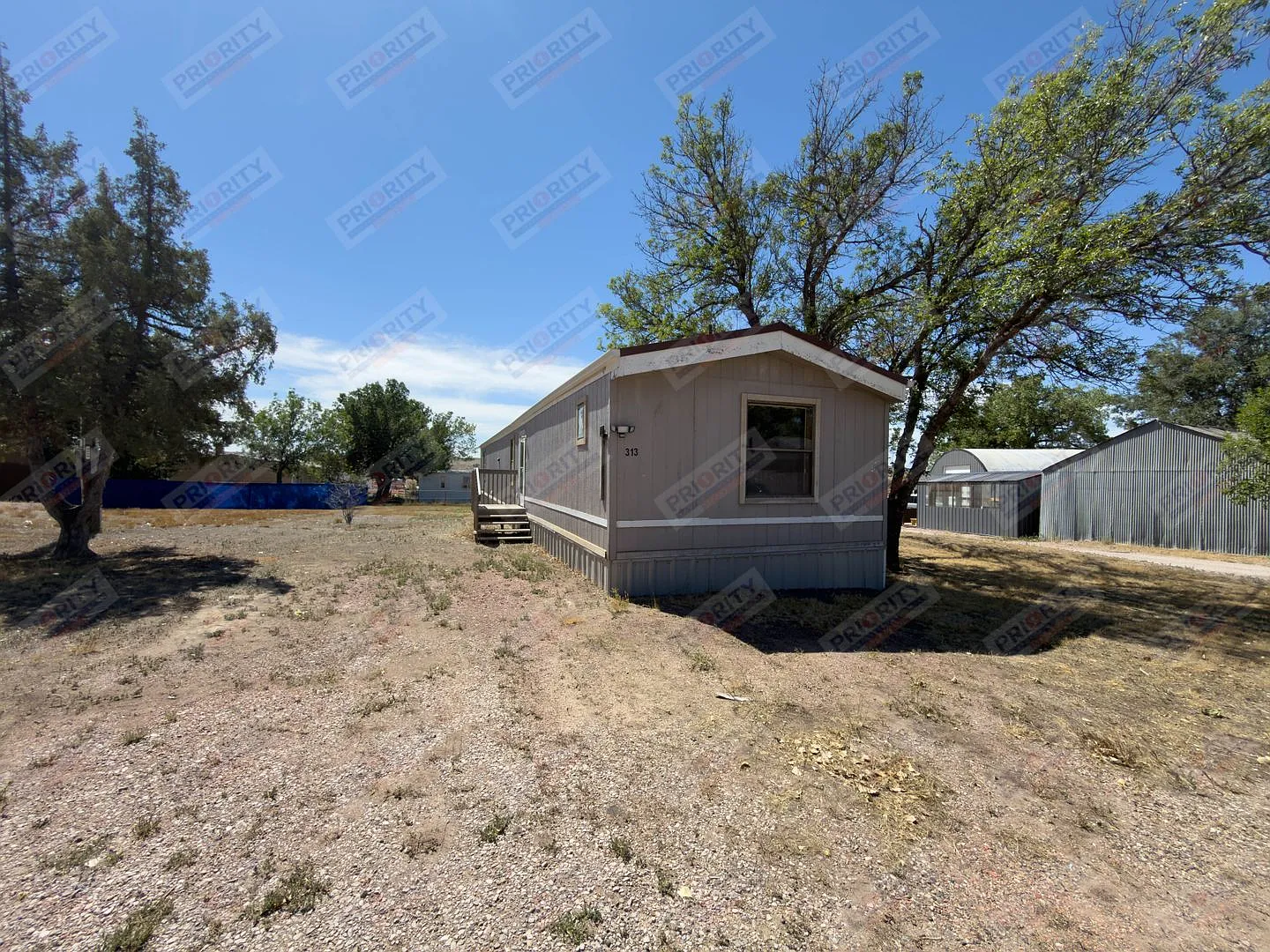 16'X 80' Single Wide Trailer for Rent in Moorcroft — Photo 1