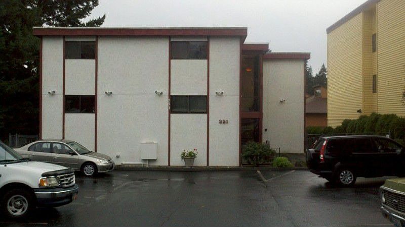 Top floor corner unit in a small complex.