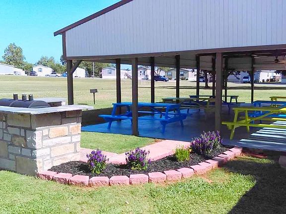 Covered Pavilion with picnic/BBQ area