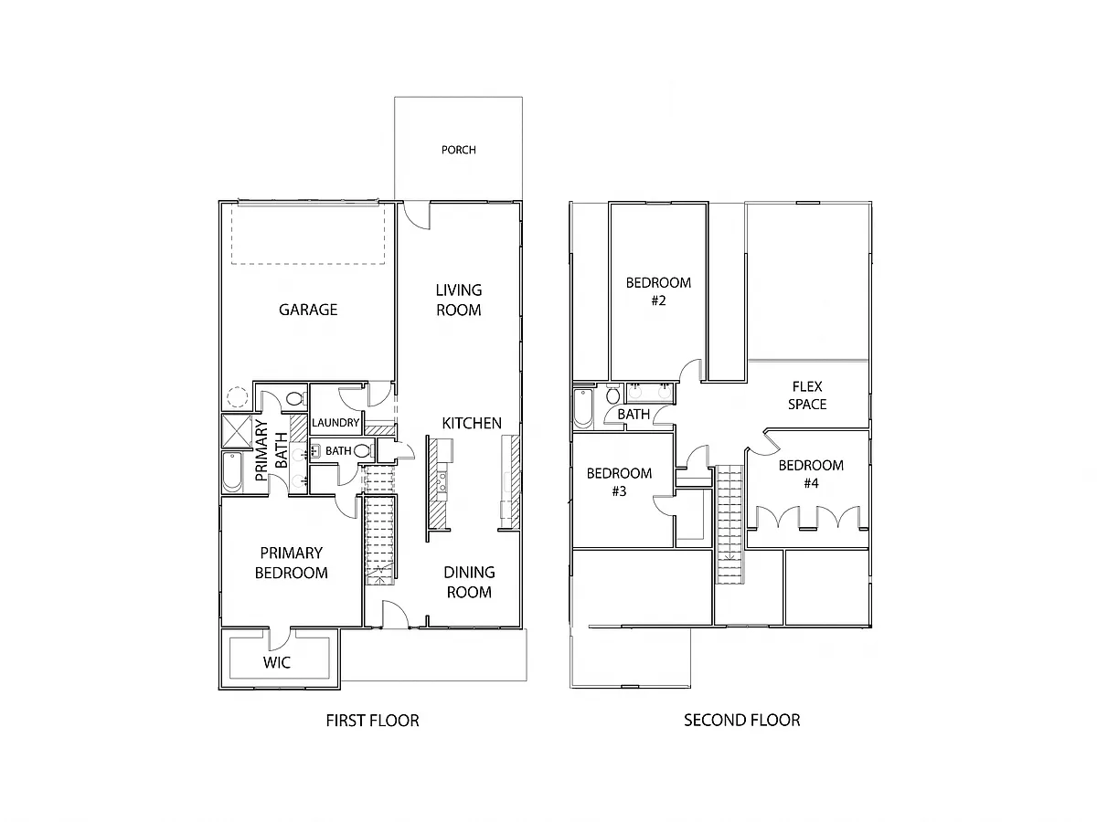 Floor plan Addison