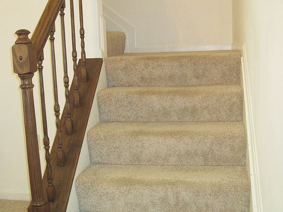 Stairway to second floor