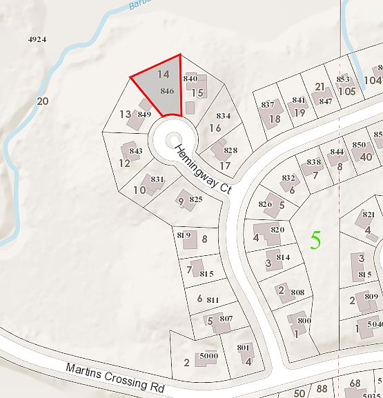 2nd image of 846 Hemingway Ct