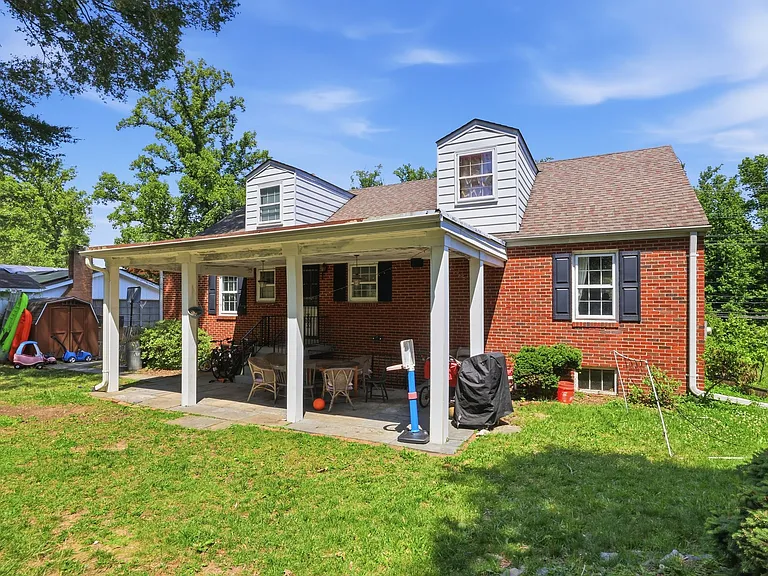 Rear Patio for entertaining and relaxing