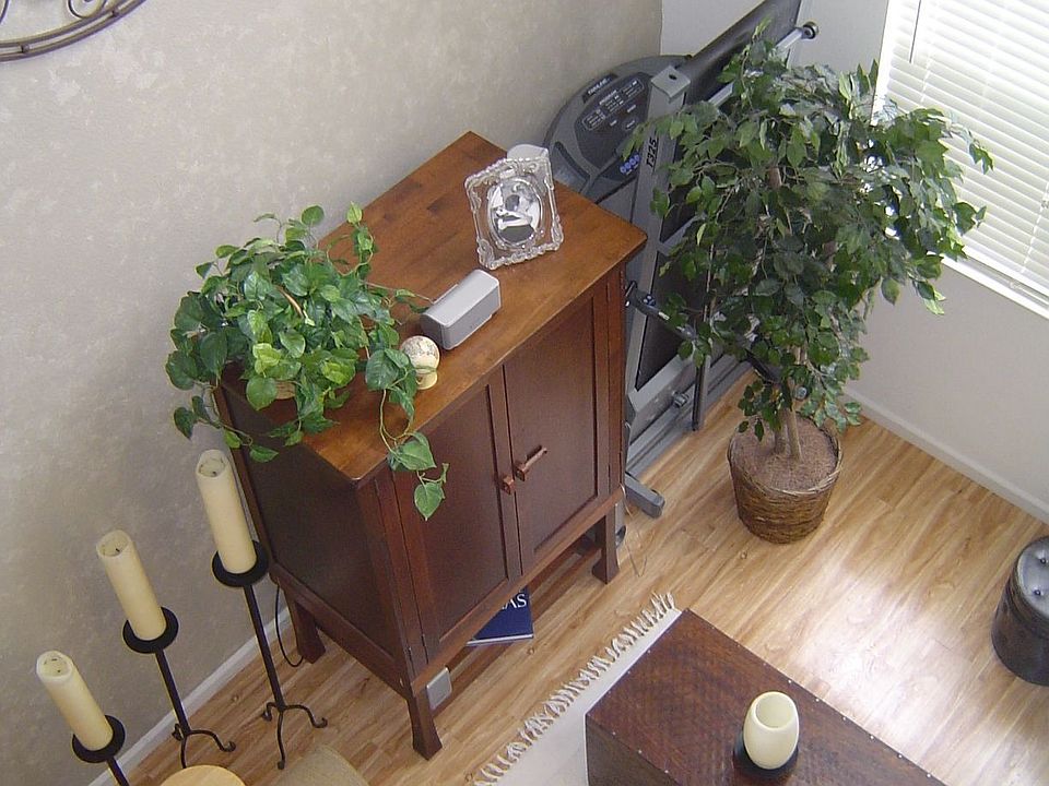 Vaulted ceilings in great room with lots of light!