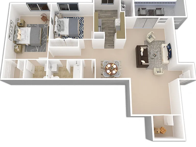 Stoneridge at Mark Center Apartment Homes — Photo 42