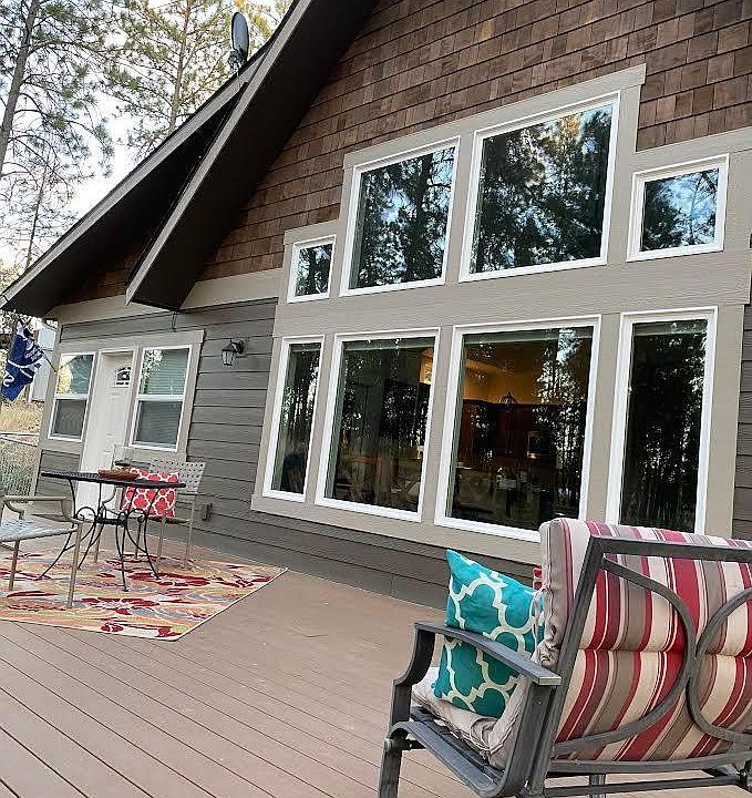 Large deck