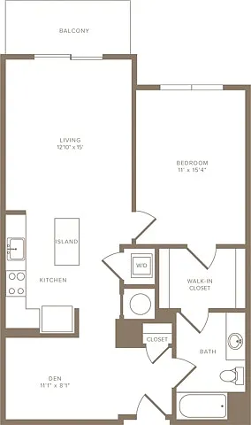 Floor plan A5B