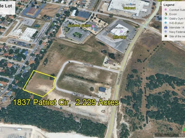 1837 Patriot Cir, Copperas Cove, TX 76522