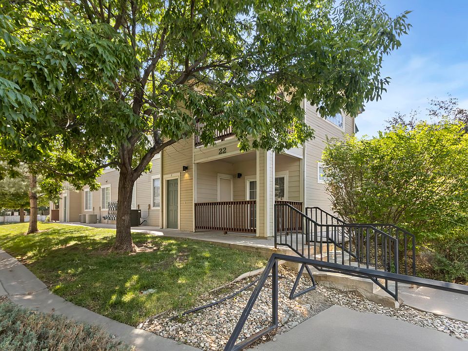 Front entry off the parking area