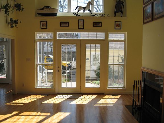 Living Room looking South