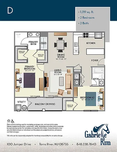 Floor plan D