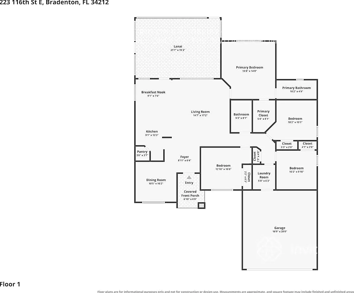 223 116th St E Bradenton, FL 34212 — Photo 2