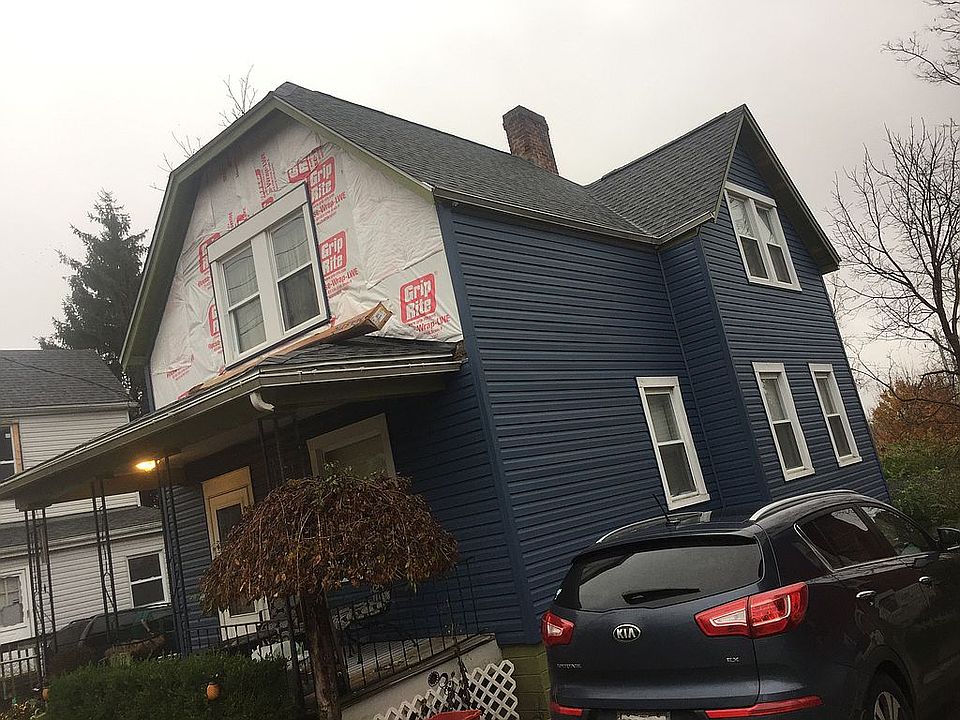 New siding & gutters Dec2018