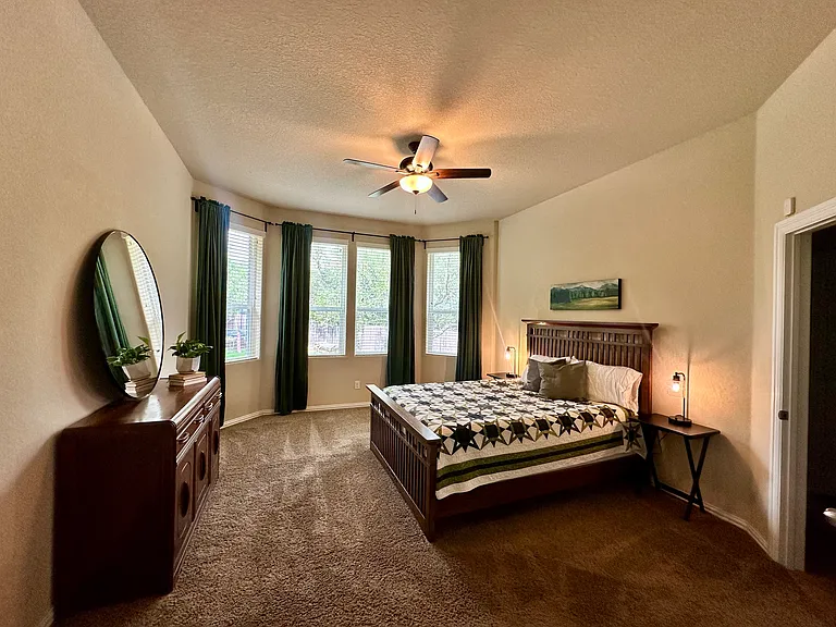 Primary bedroom