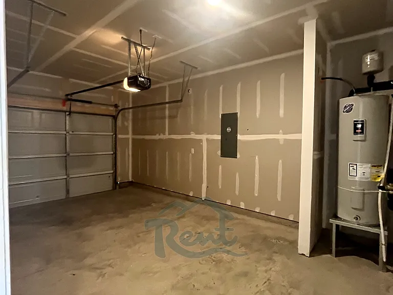 one-car garage
