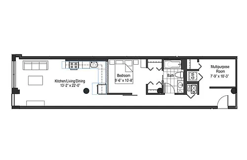 Floor plan A16