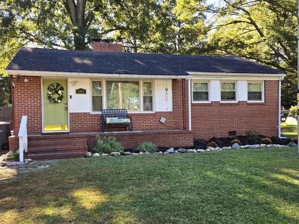 201 S Circle Drive, Rocky Mount, NC 27804