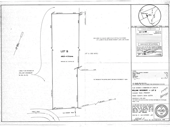367 E Torbrook Rd Lot B, Annapolis, NS B0P 1W0