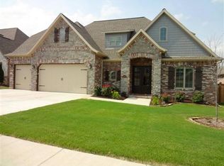 4105 Willowbend Dr, Rogers, AR 72758
