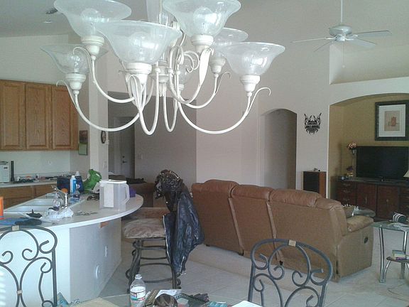 great room from the dining 