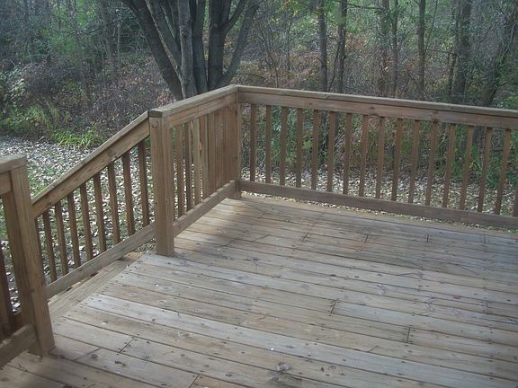 Back Deck
