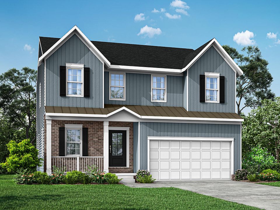 Elevation F Opt Brick Front