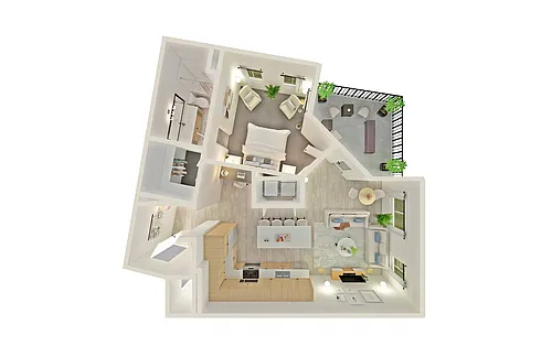 Floor plan A5
