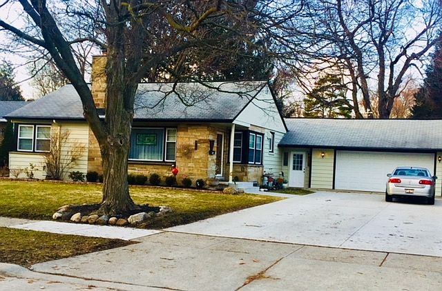 Custom style ranch home