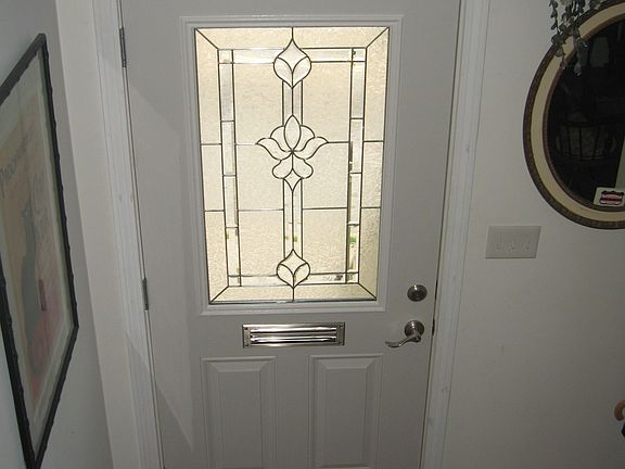 New EnergyStar front door installed 7/29/09