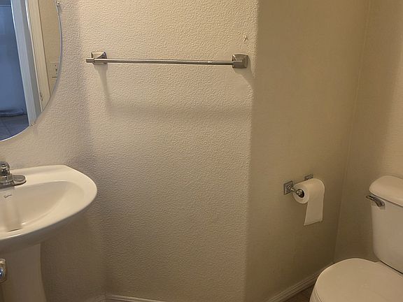 Downstairs half bath