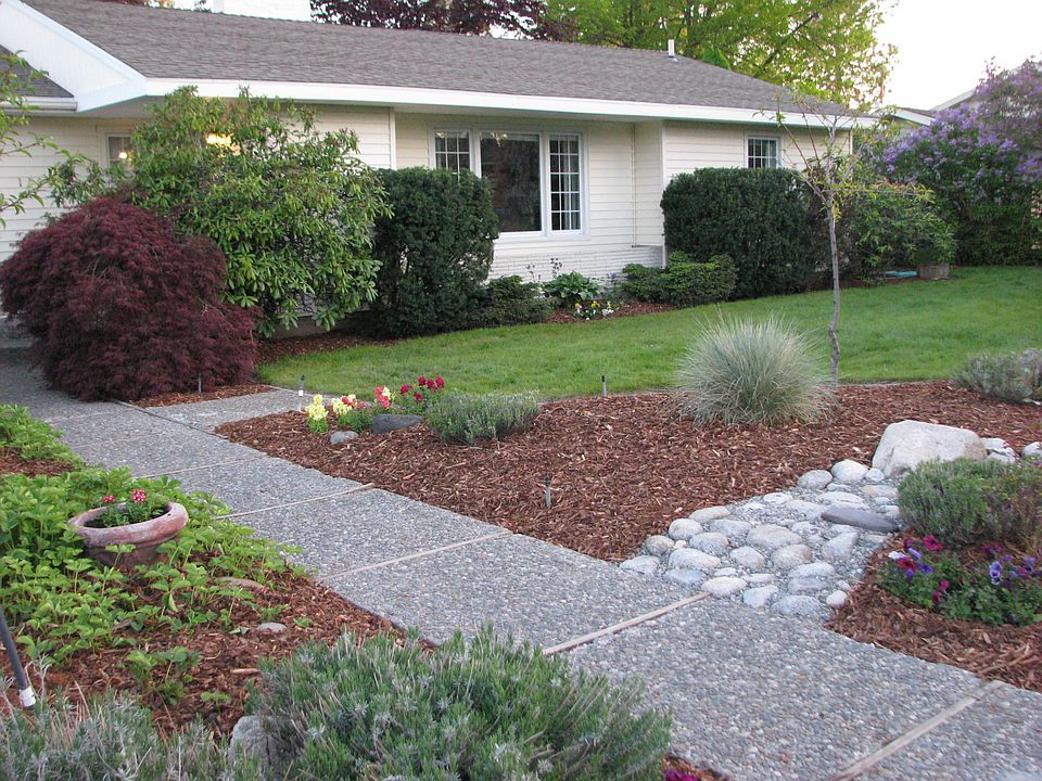 Front entry walk